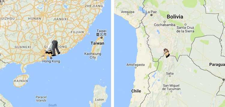                                                               ನಿಮ್ಮ ಕಾಲ ಕೆಳಗೆ ಏನಿದೆ?... ಇಲ್ಲಿ ನೋಡಿ!