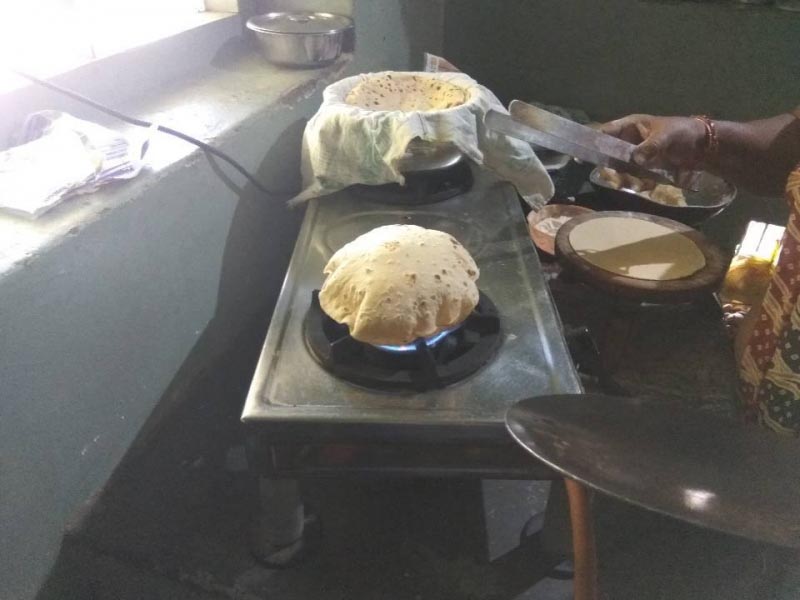 બાની રોટલી…