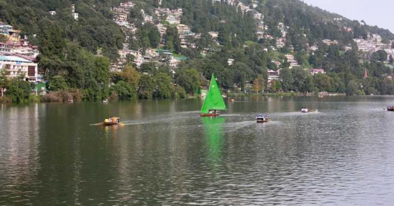 नैनीताल - भारत का बेहतरीन हिल स्‍टेशन