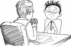 ইন্টারভিউ (ভেতর দেখা)