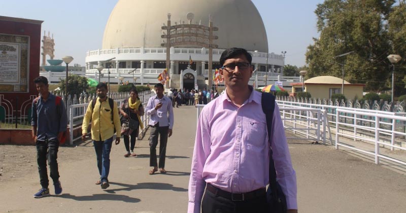 डॉ. बीआर अंबेडकर की दीक्षा भूमि 