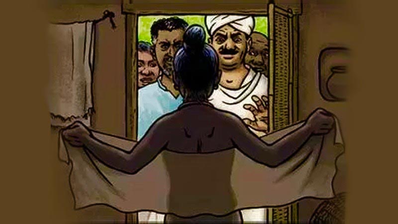 നങ്ങേലിയുടെ മുലക്കര രാഷ്ട്രീയം