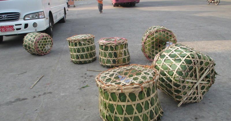 २५२. म्यानमा डायरी: १: बसप्रवास