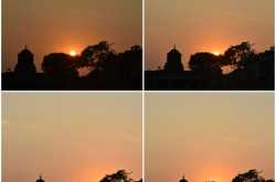 അസ്തമയം, സന്ധ്യ , വെളിച്ചം - തഞ്ചാവൂർ നിറങ്ങൾ 