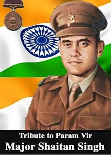 जब गोलियों से छलनी हो गए लेकिन दिन भर चीनी सेना को इंच भर आगे नहीं बढ़ने दिया - मेजर शैतान सिंह