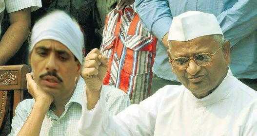 अन्ना का अनशन समाप्त, बोले जान बची और लाखों पाए !