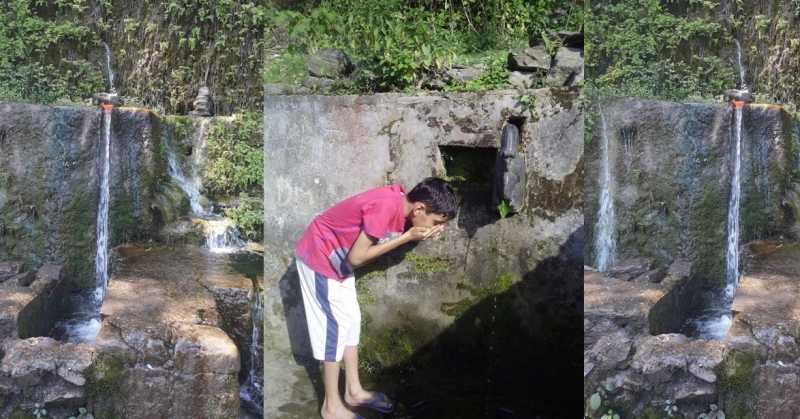 स्वास्थ्य के लिये सर्वोत्तम है पंदेरा का पानी 