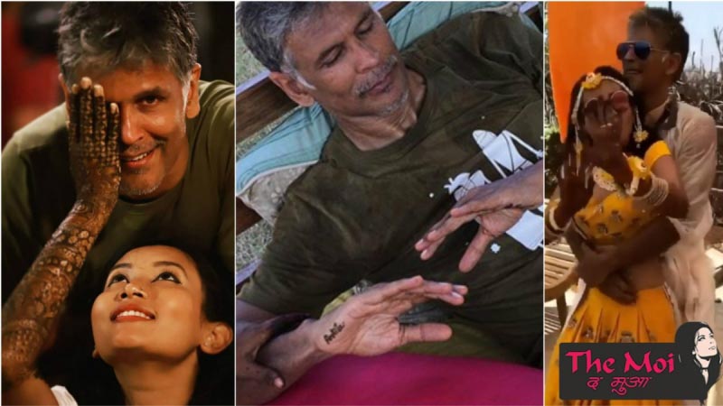 मिलिंद सोमन के फैन हैं, तो उनकी शादी की ये तस्वीरें तो देखनी बनती है बॉस