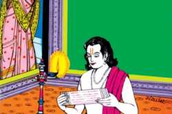 પવિત્ર પાવન પુરૂષોત્તમ માસની અમૃતધારા…..