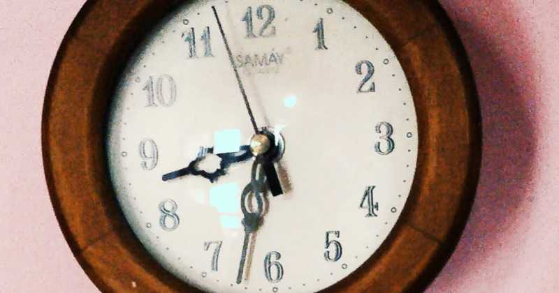 घड़ी की टिक-टिक