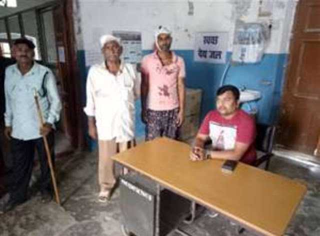 जमीनक विवाद में "खून क" बहल धार, दु गोटा के कैल गेल रेफर