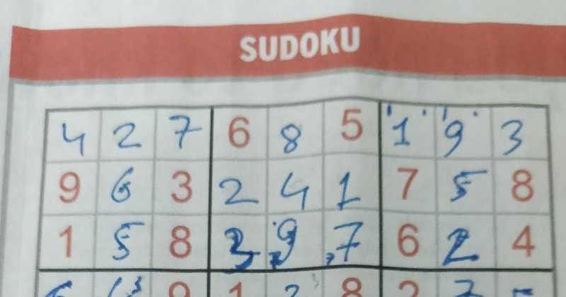 सुडोकू
