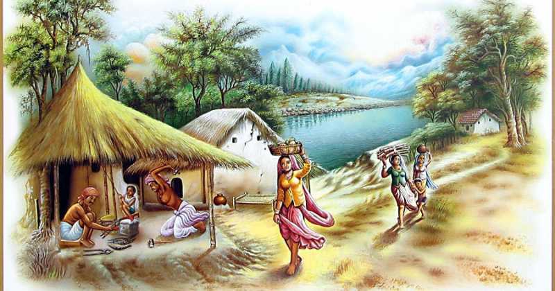 अप्रगतिवादी सोच का मानव !