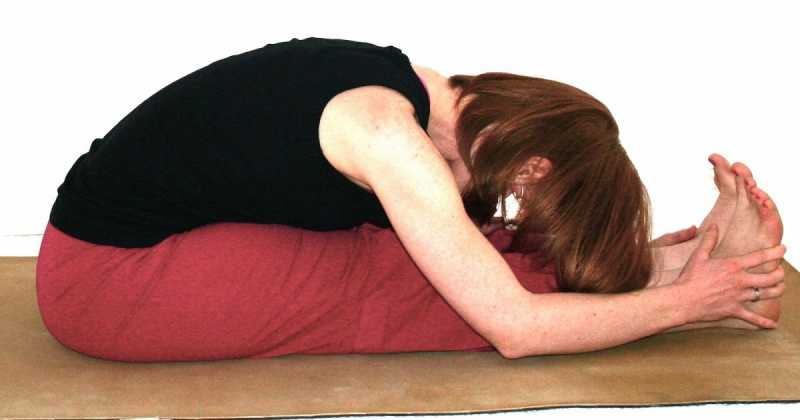 पश्चिमोत्तानासन योग विधि, लाभ और सावधानी