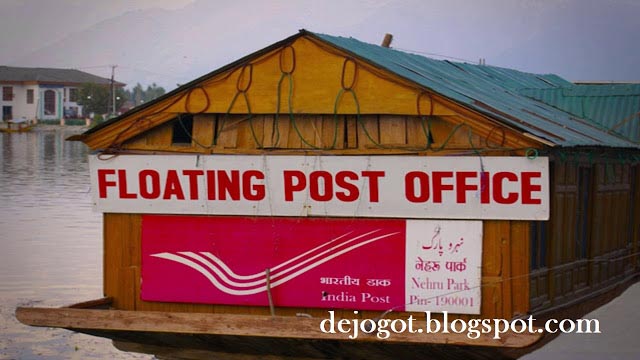 পৃথিবীর একমাত্র ভাসমান পোস্ট অফিসটি কোথায় অবস্থিত জানেন? জানলে অবাক হবেন।