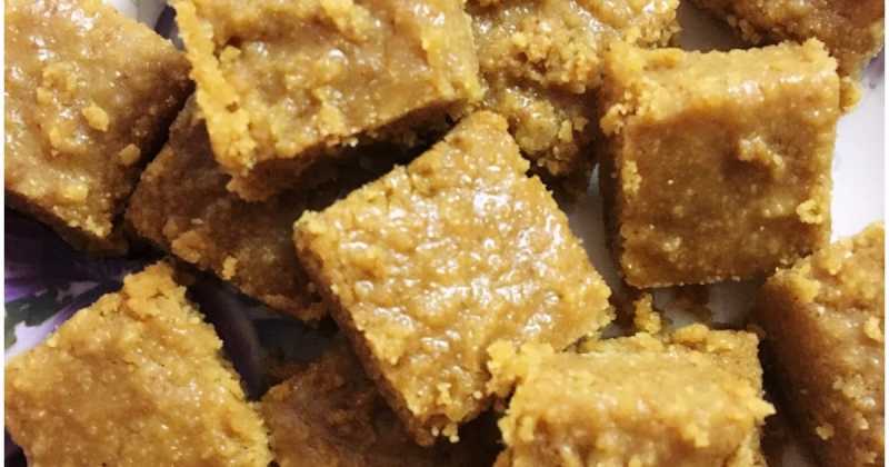 बेसन चक्की 