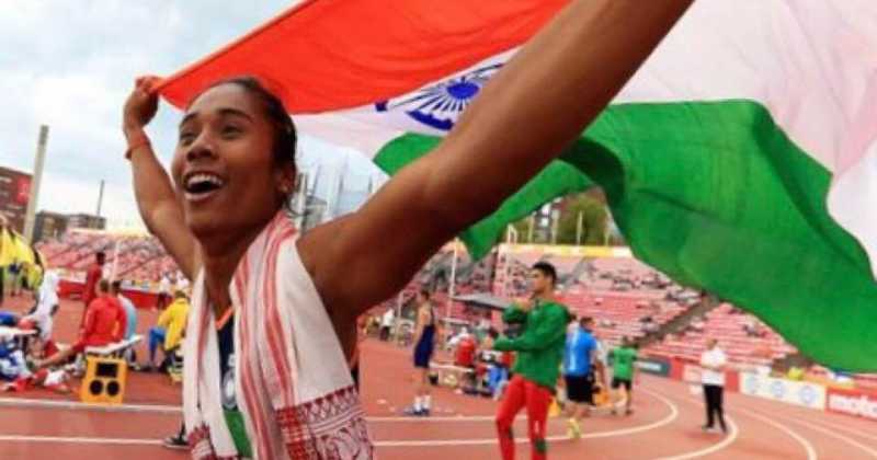 !! विश्वपटल पे फिर से लहराया धानी परिधान !!