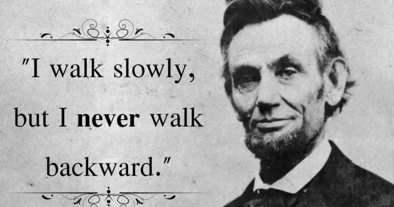 अब्राहम लिंकन के अनमोल वचन