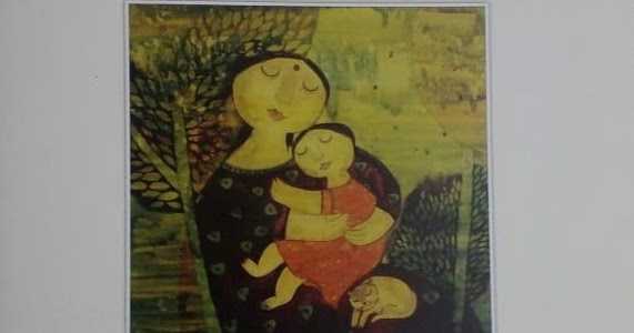 मेमरीज - रेखा भिवंडीकर यांची उत्कट चित्रं