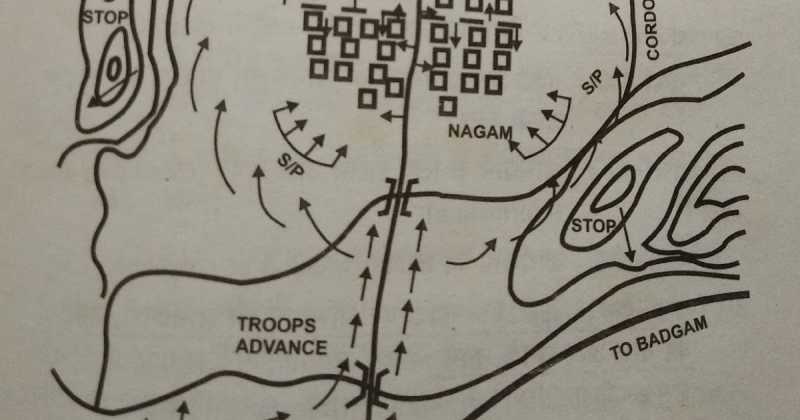 कार्डों एंड सर्च ऑपरेशन की पार्टिया और उन पार्टियो का काम  क्या होता है ?