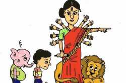 পুজো প্যান্ডেল আর ছেলেবেলা