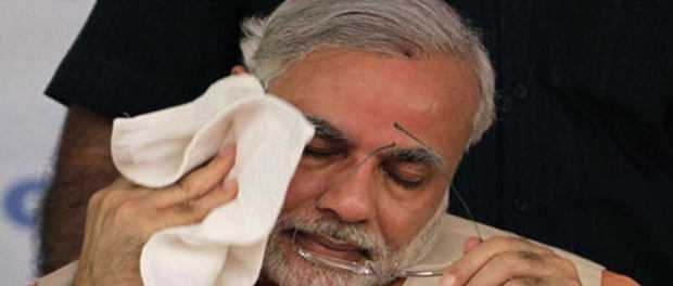 मोदी ने राखी बंधवाने के बाद नहीं खायी मिठाई, ये है वजह