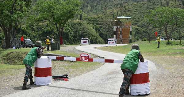 मोबाइल व्हीकल चेक पोस्ट उग्रवाद प्रभावित एरिया में लगाने का उद्देश्य 