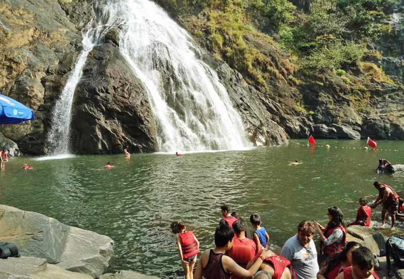 Водопад Дудхсагар, Джип Сафари и Плантация Специй.