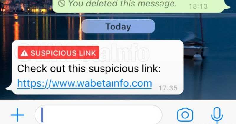 వాట్సాప్ ద్వారా మనకు వచ్చే యూఆర్ఎల్ లింక్స్ మంచివో, చెడ్డవో తెలుసుకునేది ఎలా అంటే..
