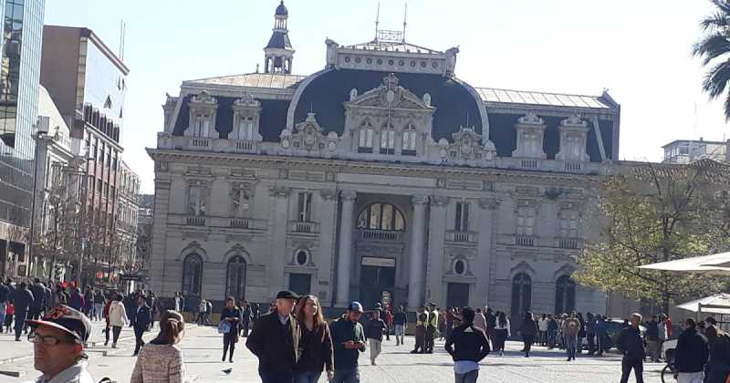 मेरी चिली यात्रा- स्योली से सेंटियागो 