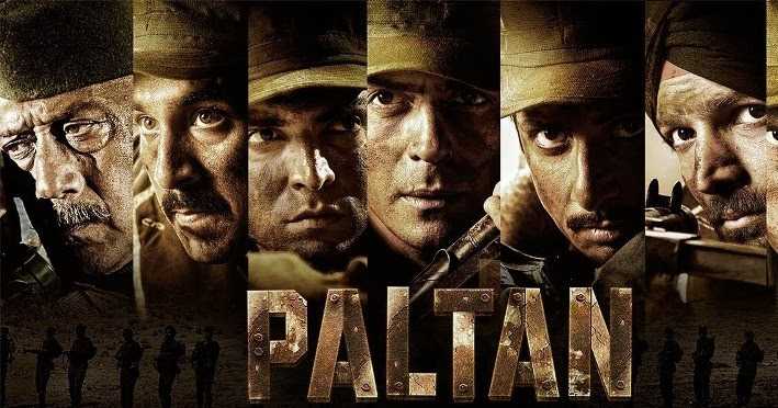 रिव्यू-ज़रूरी मगर कमज़ोर ‘पलटन’