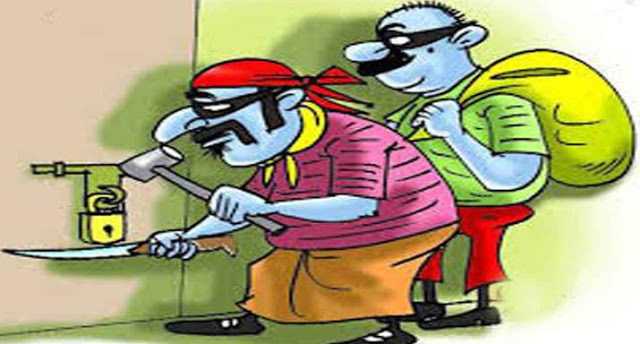 झंझारपुर में पूर्णियाँ केर डीएम केँ घर में चोरी।