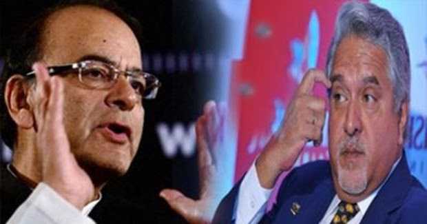 अरुण जेटली ने माल्या को भगाने में मदद की 