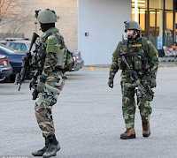 सुसाइड अटैक से निपटने के लिए सिक्यूरिटी अरेंजमेंट 