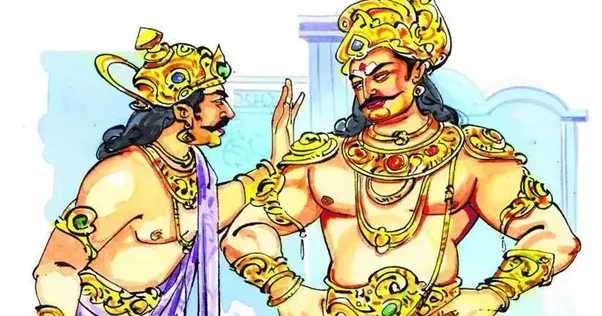 जब युधिष्ठिर की उदारता से दुर्योधन अवाक् रह गया