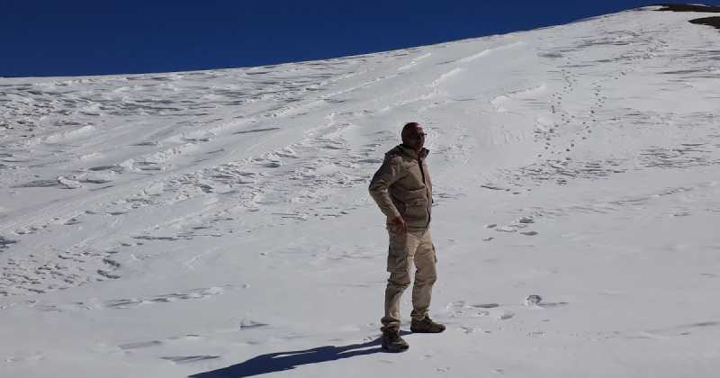  मेरे चिली यात्रा : एंडीज में एक दिन 