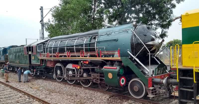 स्टीम इंजन आजाद के साथ एक सफर - अतीत की याद