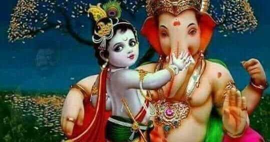 श्रीगणेश के १०८ नाम