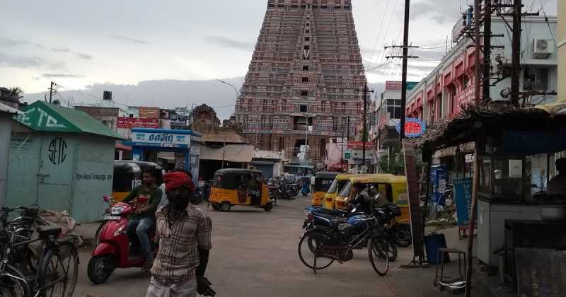 धरती पर वैकुंठ - श्रीरंगम मंदिर, तिरुचिरापल्ली