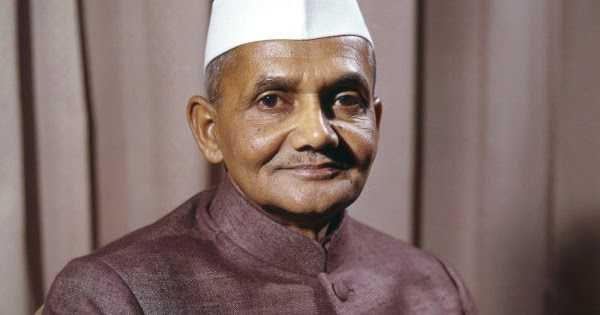 लालबहादुर शास्त्री - संक्षिप्त परिचय