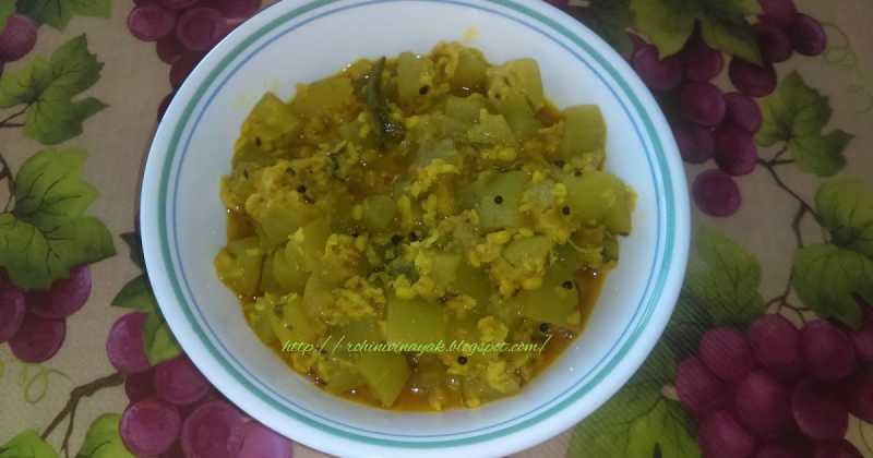 दुधी भोपळ्याची भाजी