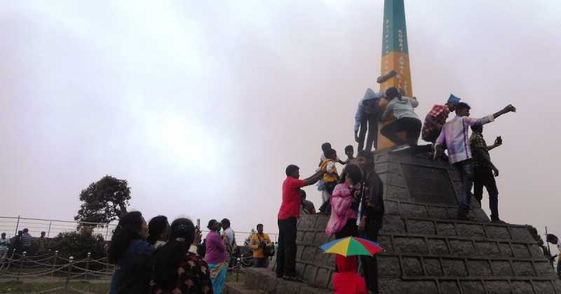 कोडाईकनाल - मोयर्स प्वाइंट और गुना की गुफाएं...