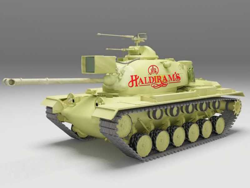 रिलायंस को रॉफेल मिलने के बाद हल्दीराम को मिलेगा तोप बनाने का कॉन्ट्रैक्ट