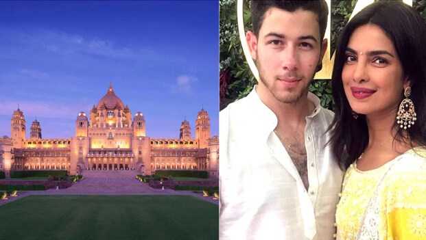 जोधपुर का इस महल में होंगे प्रियंका चोपड़ा और निक जोन्स के फेरे - फाडू पोस्ट