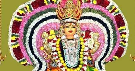 बन्नारी अम्मान मंदिर - सत्यमंगलम के जंगलों में शक्ति की देवी