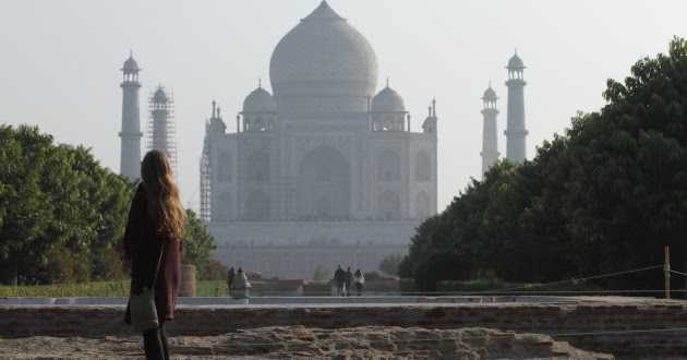 ताजमहल  रात्रि अवलोकन  बन सकता है आगरा टूरिज्म का नया आकर्षण