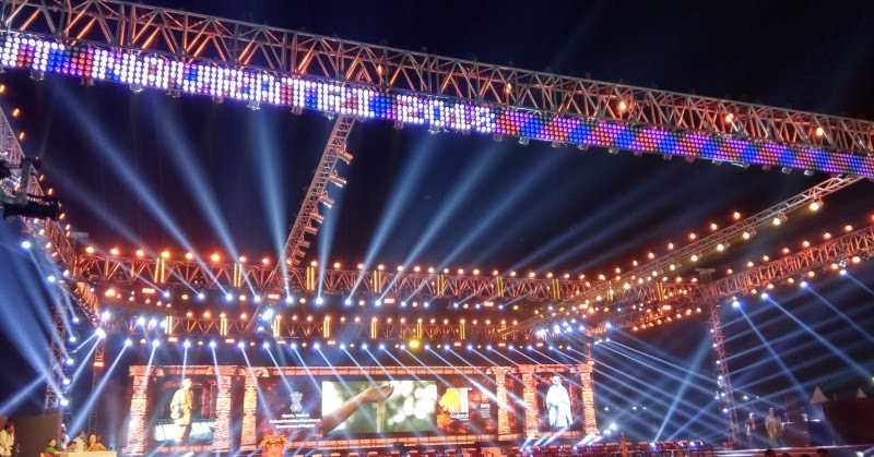 यात्रा-गुजरात में गरबा देख अचंभित हुए हम