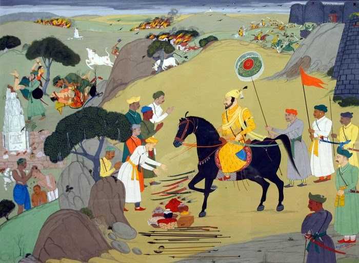 शिवाजी महाराजांची हेरव्यवस्था!