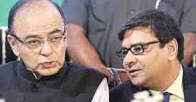 कोण भारी? जेटली की उर्जित पटेल?