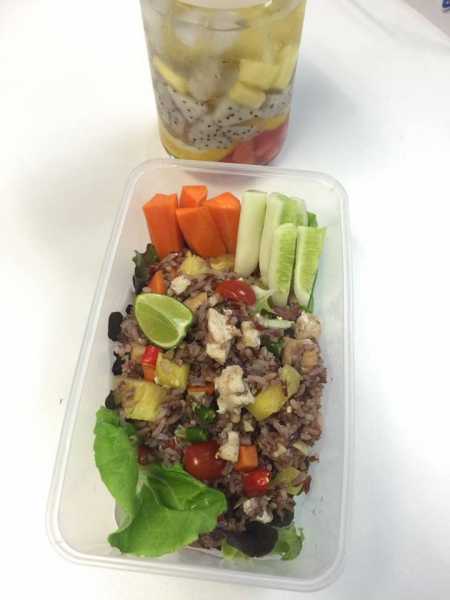 แซนวิชไข่คน + ทูน่า อาหารคลีน เมนูเพื่อสุขภาพ ช่วยควบคุมน้ำหนัก